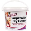 Revitalize Your Carpets and Rugs with Capture Carpet & Rug Dry Cleaner - Perfect for Home, Car, and Pet Messes - Powerful Odor Eliminator, Stain Remover, and Chemical-Free Solution