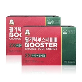 Jeonggwanjang Jeonggwanjang Vitality Booster (liquid 20ml + tablet 400mg) x 14 pieces x 2 boxes WYS / 정관장 정관장 활기력 부스터 (액상 20ml + 정제 400mg) x 14개입 x 2박스 WYS