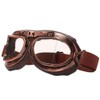 Peicees Vintage Helmet Goggles Motorcycle Goggles Bike Motorcross Pilot Goggle