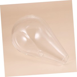 CAXUSD 1pc Water Drop Vase Wall Mounted Hydroponics Fish Tank for Home Hotel Decor Elegant Flower Holder Stylish Plant Container