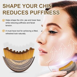 New Lymphatic Contour Face Brush, Dry Brushing Face Brush, Lymphatic Drainage Massager for Face, Chin & Jawline Sculpting, Ergonomically Designed to Fit The Skin Precisely and Relieve Fatigue(1Pcs)