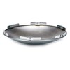 RoadPro W-010N6 8.5" Front Hubcap with Universal 6 Notch, Semi