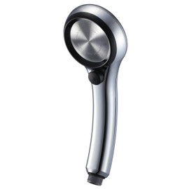 SANEI PS313-81XA-CD Rainy Metallic Shower Head, Hand Stop, Water Saving, 50%, Ultra Fine Water Flow, Increases Momentum, Black