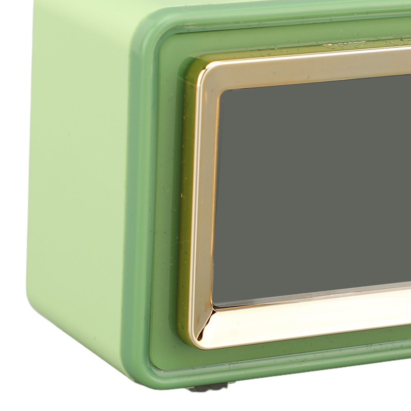 Retro Speaker TV Shaped Multifunctional Fashionable Time Speaker for Home