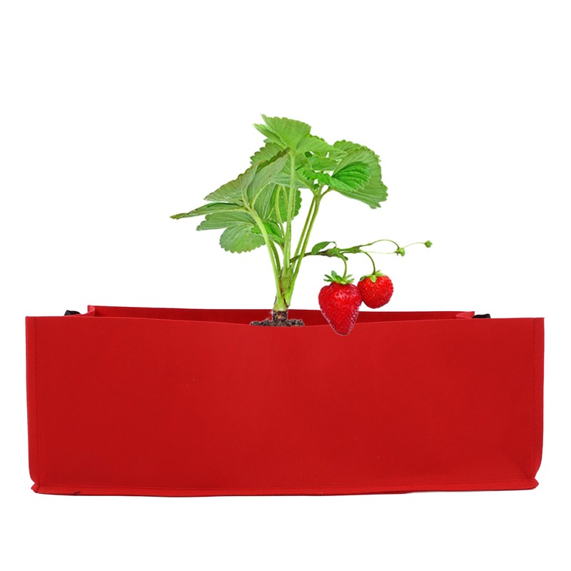 3PCS Thicken Non Woven Vegetable Planting Seedling Grow Bags Garden