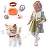 OR OR TU Walking Talking Toy Cat with Remote Control