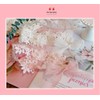 FEIFEI'S BOW 2PCS Newborn Infant Toddler Baby Girls Lace Pearl