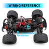 AXspeed Front & Rear LED Light Lamp Set RC Headlight