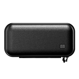 MERIDIAN - Recortadora de ingles para hombres y mujeres - Recortadoras de cajas de almacenamiento de viaje duro y accesorios - Negro ónix