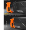 BreedGaming Ergonomic Comfort Grips & Convertible Protective Case for ASUS