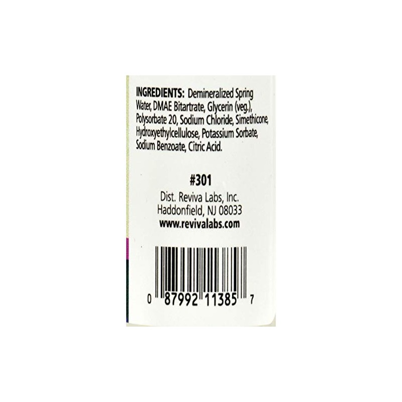 REVIVA LABS - Reviva DMAE Concentrate (1.oz)