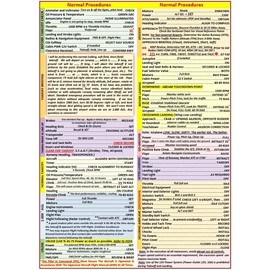 FTS Cessna 172S G1000 Universal Quick Reference Checklists