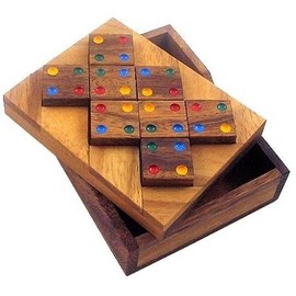 Color Match 8 Pieces Wooden Puzzle