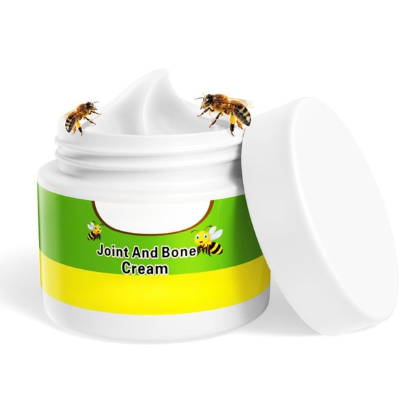 ISBEAUSOLS Bee Venom Cream for Arthritis, Bee Venom Joint Relief