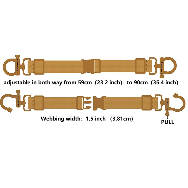 Seibertron Adjustable Utility Sissy Bar Straps Travel Accessories Design Motorcycle