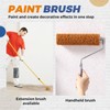 Teenyyou 3 Pcs 9 Inch Textured Paint Roller Set Small
