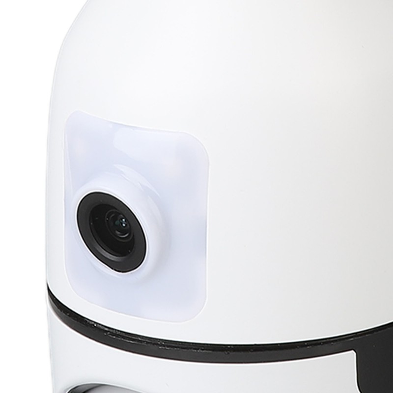 360 Degree Light Bulb Camera 1920 X 2160 Auto Tracking