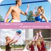 Volleyball Arm Sleeves with Passing Protection Forearm Pads, Pink Hitting