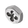 CoCud Hex Rethreading Die, M8 x 1.25 Pitch, Carbon Steel