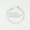 Clataly Pineapple Anklet Bracelets Multilayer Love Turtle Beaded Ankle Summer