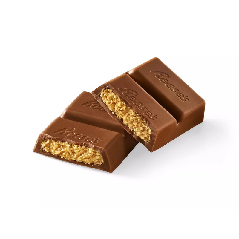 REESE'S Milk Chocolate filled with REESE'S Peanut Butter Extra Large