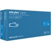 MERCATOR MEDICAL Nitrylex Classic Powder-Free Nitrile Gloves - Size L - Box of 100 Gloves