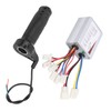 48V 500W Brush Controller Short Cable Thumb Throttle Grip Electric