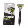 Dorco 도루코 SVA4001 페이스세븐 3D모션 피부보호 7중 면도기 Dorco SVA4001