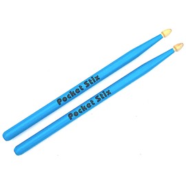 Pocket Stix 11" Drumsticks for Kids Bebop Blue