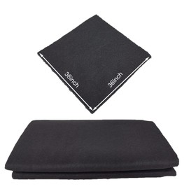 Welding Blanket Fireproof | Heat Resistant Up to 1800°F | Flame Retardant Fabric Material Carbon Felt for Welders | Plumbers Cuttable (36"X36",1PACK)