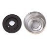 Vacuum Sealed Coffee Container 304 Stainless Steel Press Type Airtight