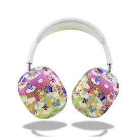 Sonix Protective Case Cover for AirPods Max Headphones - Stylish TPU Hard Shell Ear Cup Covers | Care Bears x Sesame Street