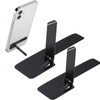 2 Pack Ultra-Thin Phone Kickstand Metal Phone Stand，Metal Kickstand for