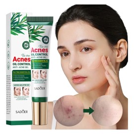 Gel Anti-acné Con Aceite Esencial Árbol De Té Eliminar Acné