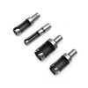 8Pcs Wood Plug Cutter Drill Bit Sets Roundwood Wood Plug
