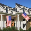 Yeesun Flag Pole Holder,2 Position Aluminum Alloy Bracket for 1"