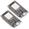 Fastsaw 2pcs ESP32 Development Board ESP-for WROOM-32 CH340C USB-C Interface