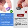 30 Pack Magnets for Whiteboard Small Round Refrigerator Magnet Locker