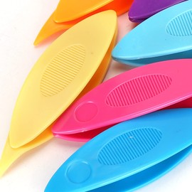 Juego de 9 Uds. De Lanzaderas de Frivolité de Plástico Colorido para Hacer Encajes, Herramienta Artesanal, Juego de Hilo para Tejer, Costura