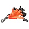 20pcs 3" Orange Reflective Tree Marker Ribbons (Pack of 20)