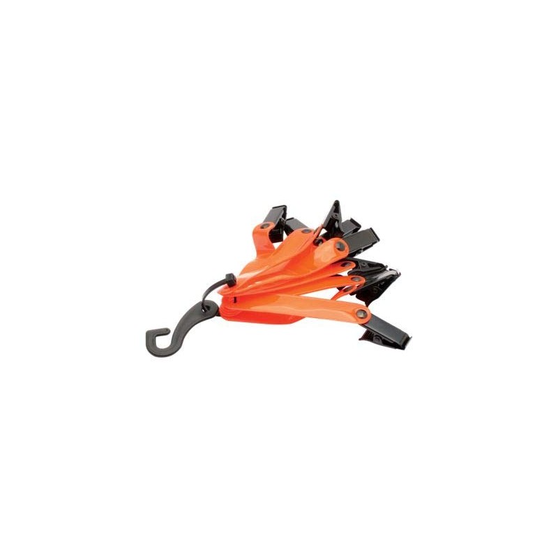 20pcs 3" Orange Reflective Tree Marker Ribbons (Pack of 20)
