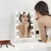 FENCHILIN Vanity Mirror with Lights, 19''x12'' Makeup Hollywood Mirror for