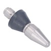 Pressure Washer Turbo Nozzle Pointed 5000PSI Mini Compact Stainless Steel