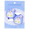 Eye Planning Sanrio Characters Tuxedo Thumb Hair Rubber 2-Piece Set