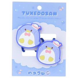 Eye Planning Sanrio Characters Tuxedo Thumb Hair Rubber 2-Piece Set K7540E, blue