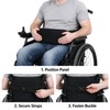 Wheelchair Safety Belt for Waist Support – Adjustable Quick-Release Padded