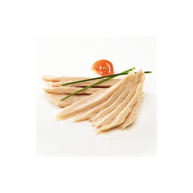 La Narval. Light Tuna Belly Ventresca Fillets in Olive Oil.