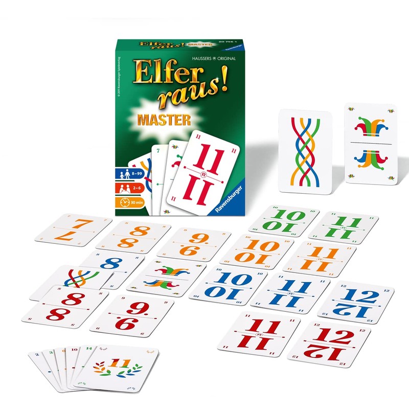 Ravensburger Card Games (English Language Not Guaranteed), Green
