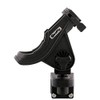 Scotty #284-BK Baitcaster/Spinning Rod Holder w/ #243 Square Rail Mount
