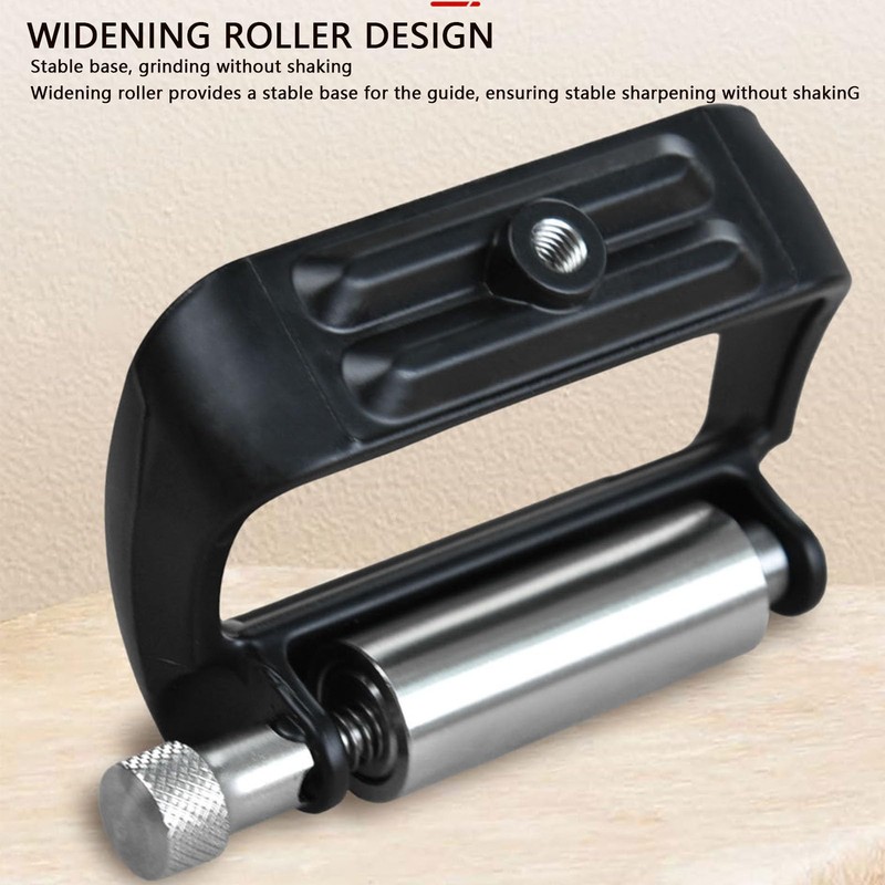 Honing Guide Tool, Adjustable Angle Honing Guide System with Scale